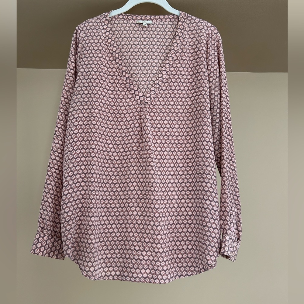 Joie 100% Silk Blouse